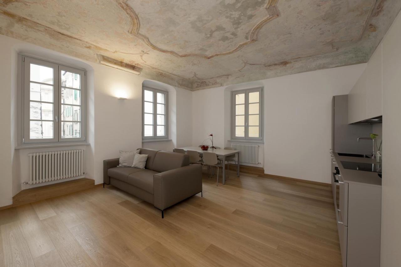 Palazzo Riccamboni Daire Riva del Garda Dış mekan fotoğraf