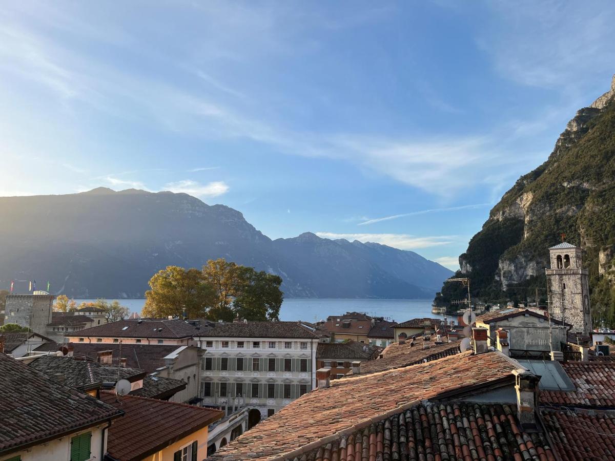 Palazzo Riccamboni Daire Riva del Garda Dış mekan fotoğraf