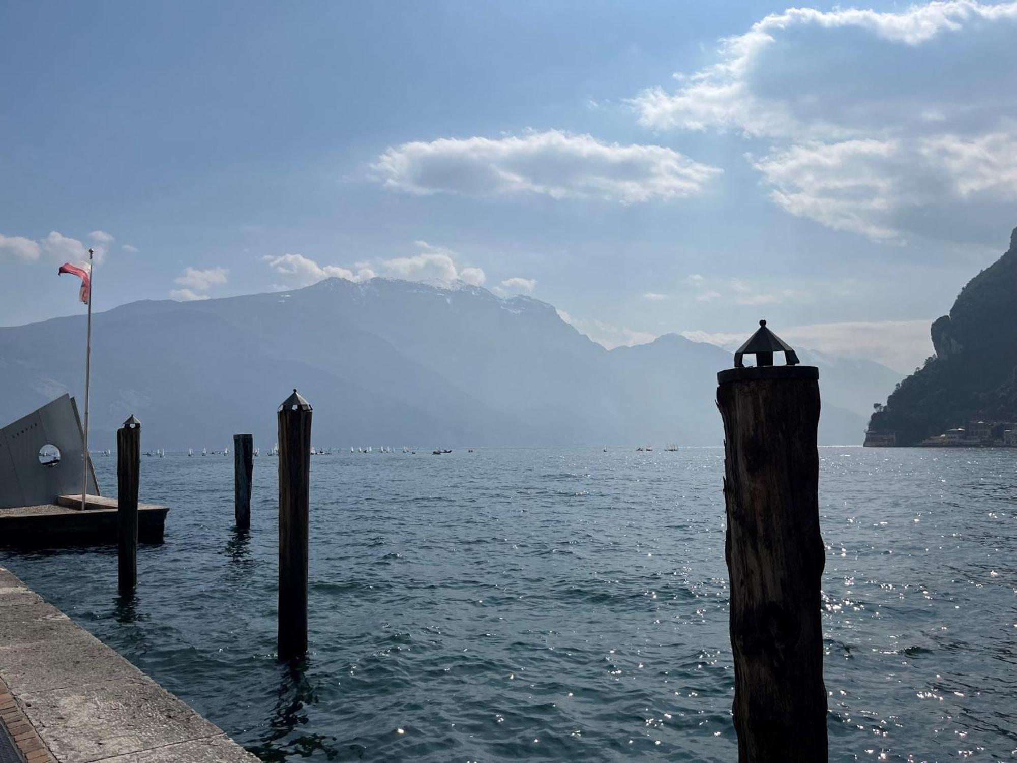 Palazzo Riccamboni Daire Riva del Garda Dış mekan fotoğraf