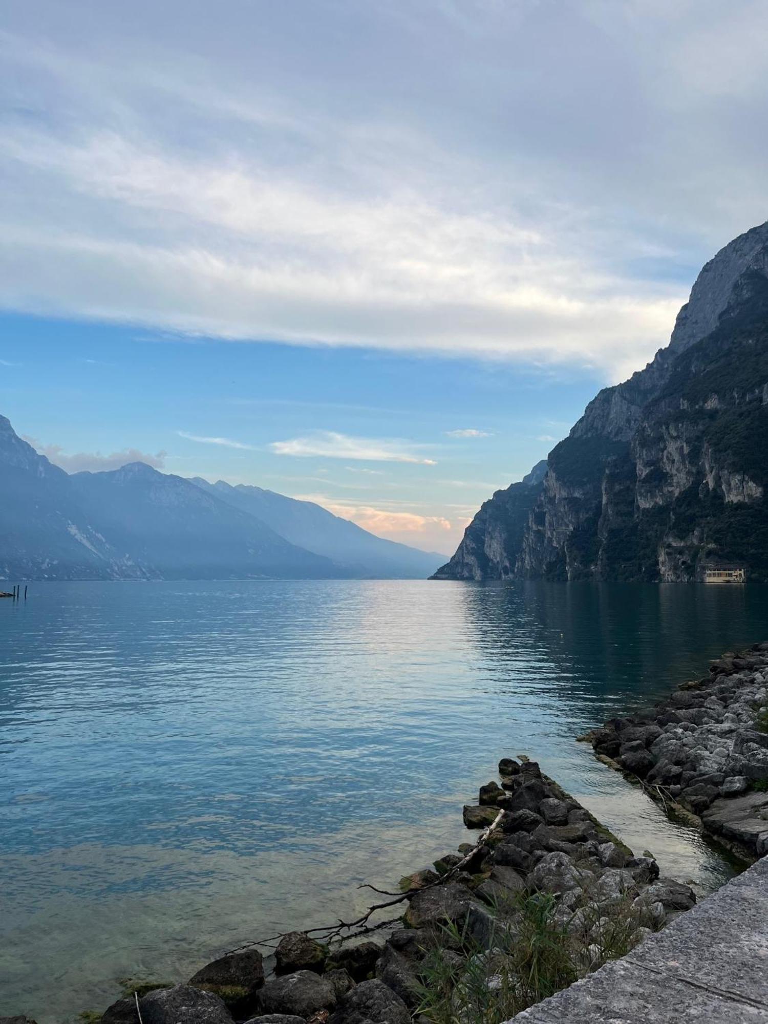 Palazzo Riccamboni Daire Riva del Garda Dış mekan fotoğraf