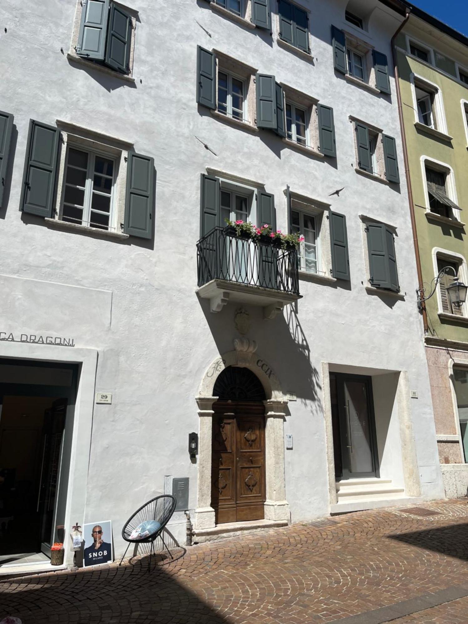 Palazzo Riccamboni Daire Riva del Garda Dış mekan fotoğraf
