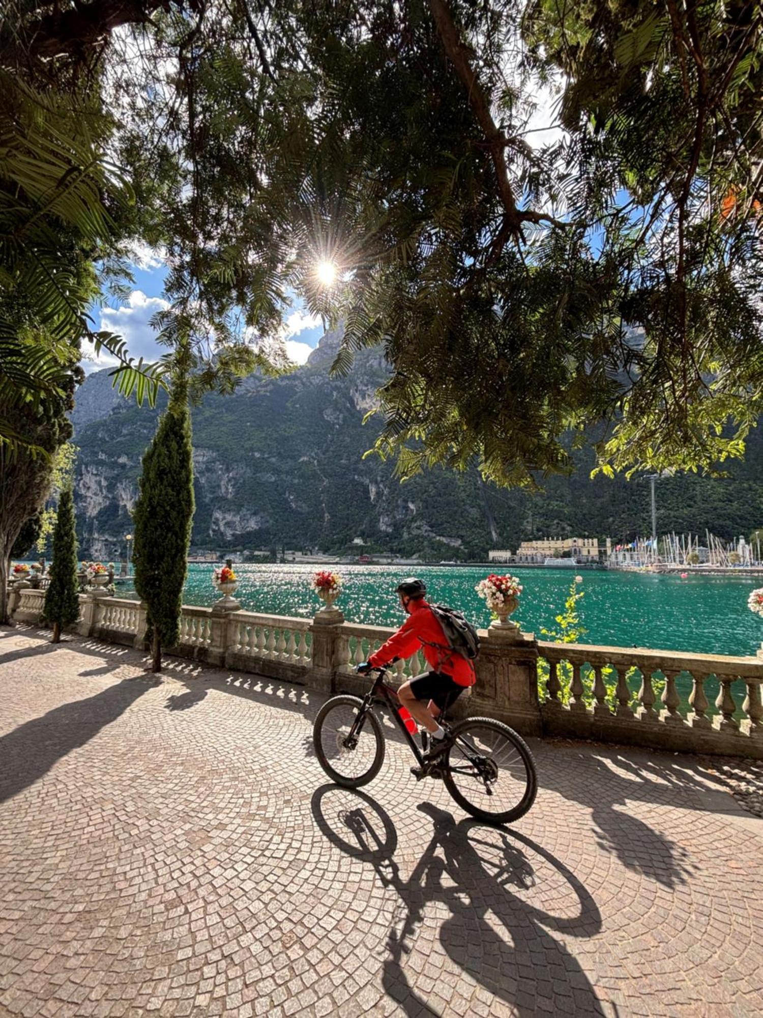 Palazzo Riccamboni Daire Riva del Garda Dış mekan fotoğraf
