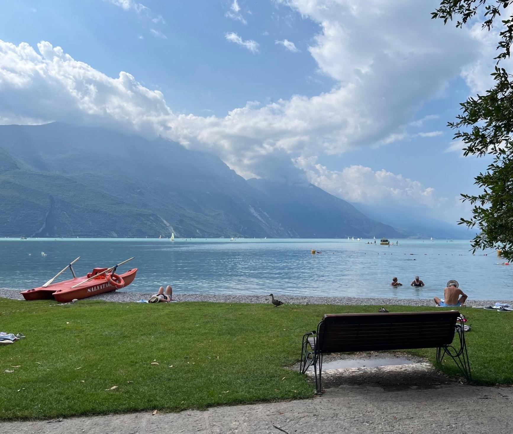 Palazzo Riccamboni Daire Riva del Garda Dış mekan fotoğraf
