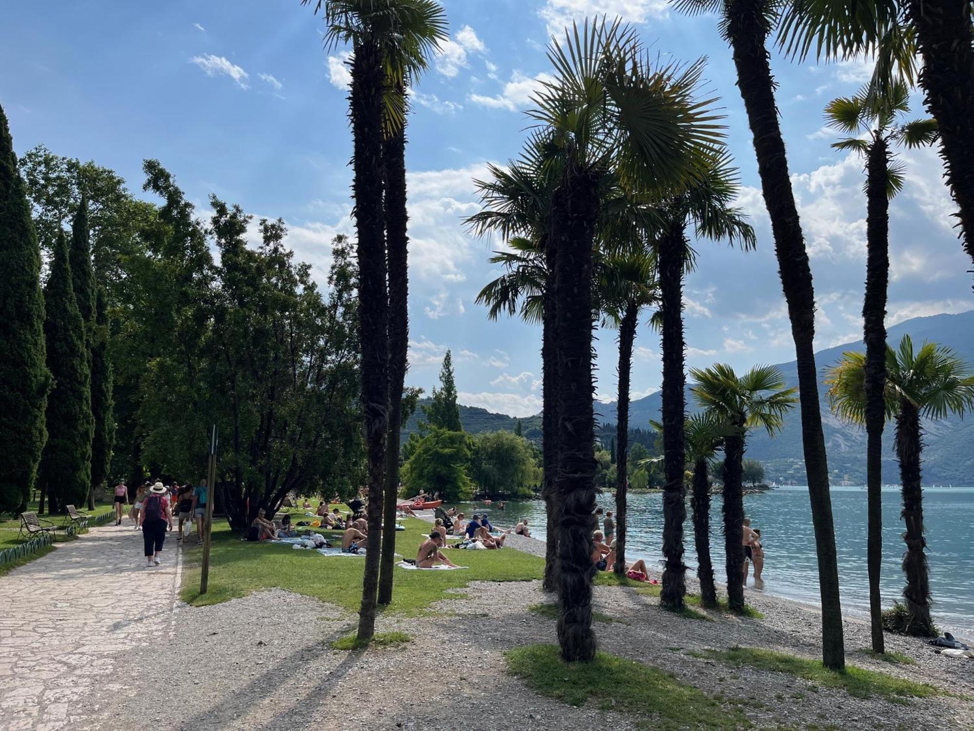 Palazzo Riccamboni Daire Riva del Garda Dış mekan fotoğraf