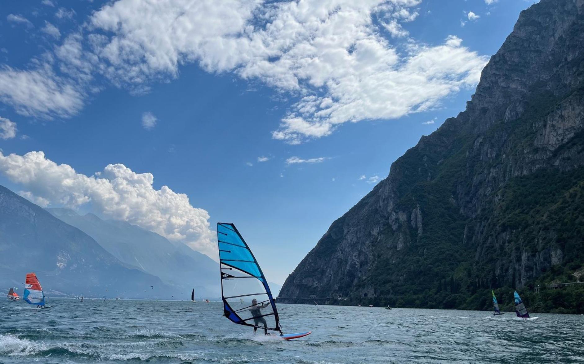 Palazzo Riccamboni Daire Riva del Garda Dış mekan fotoğraf