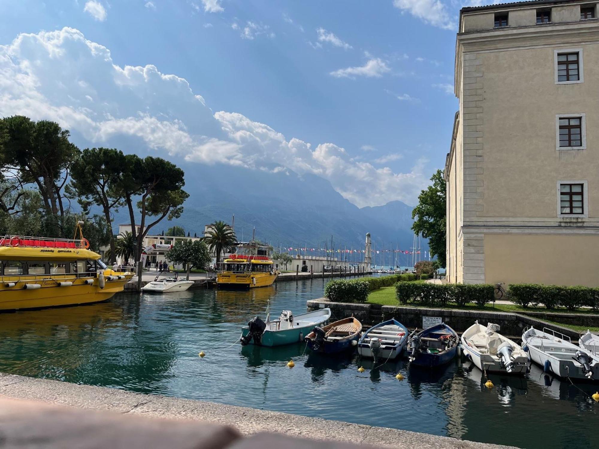 Palazzo Riccamboni Daire Riva del Garda Dış mekan fotoğraf