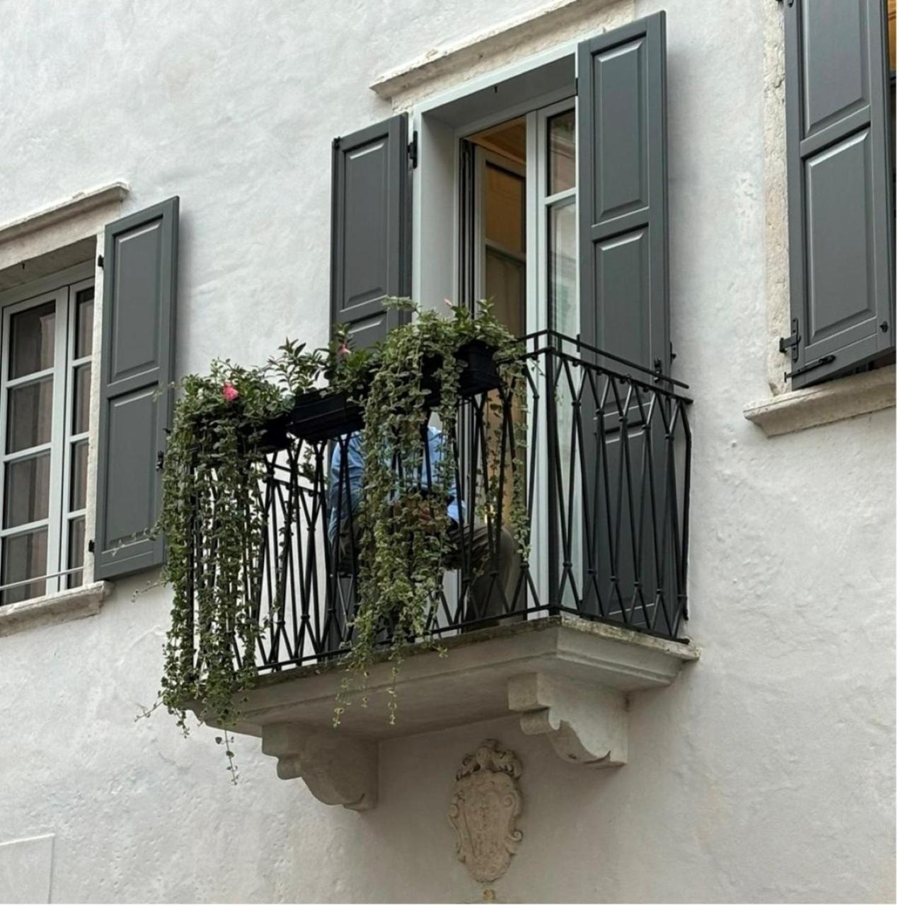Palazzo Riccamboni Daire Riva del Garda Dış mekan fotoğraf