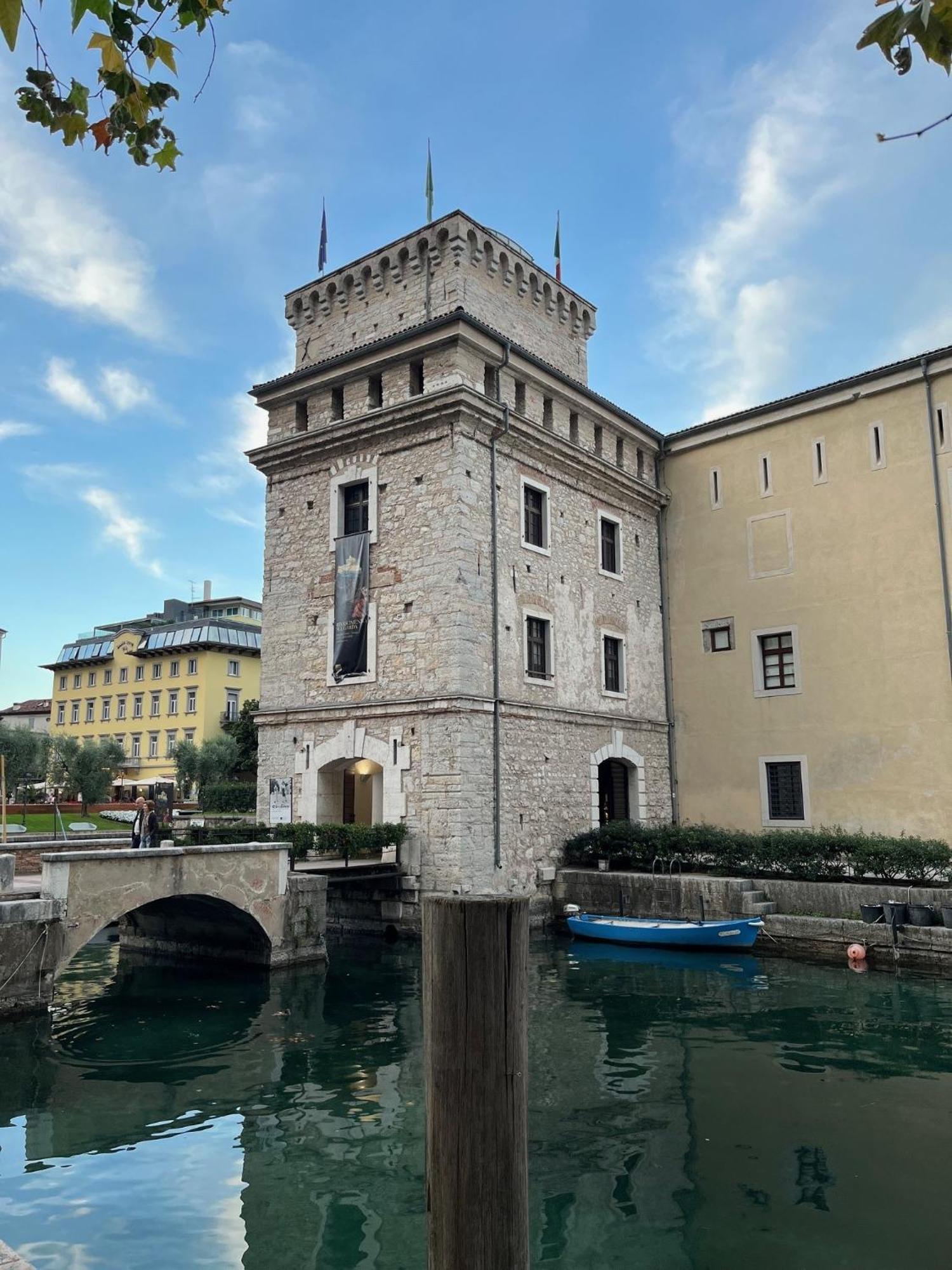 Palazzo Riccamboni Daire Riva del Garda Dış mekan fotoğraf