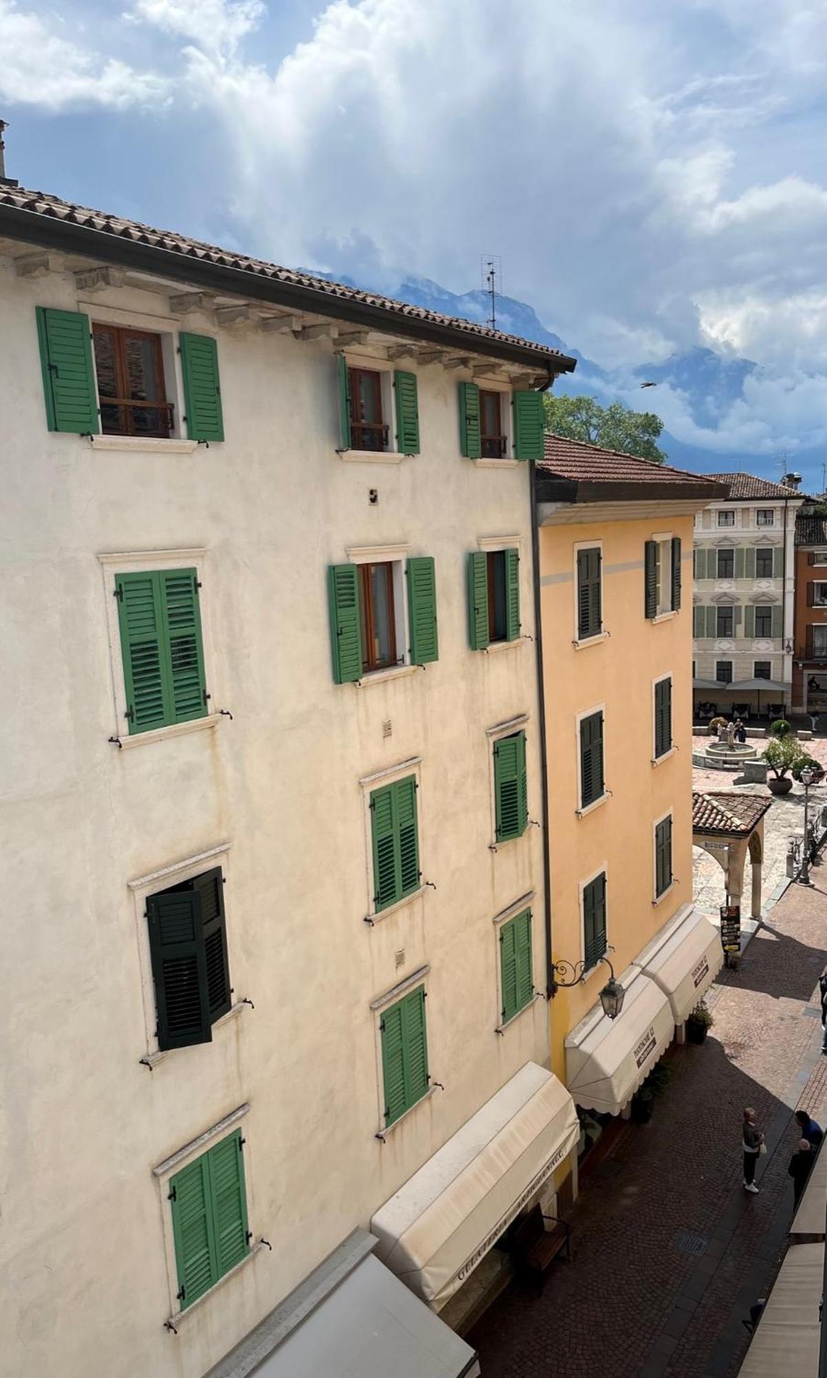 Palazzo Riccamboni Daire Riva del Garda Dış mekan fotoğraf
